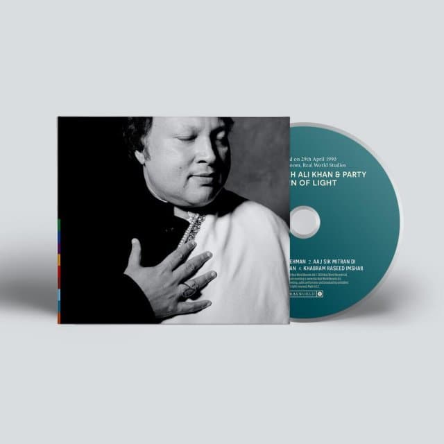 Nusrat Fateh Ali Khan & Party - Chain Of Light (CD)
