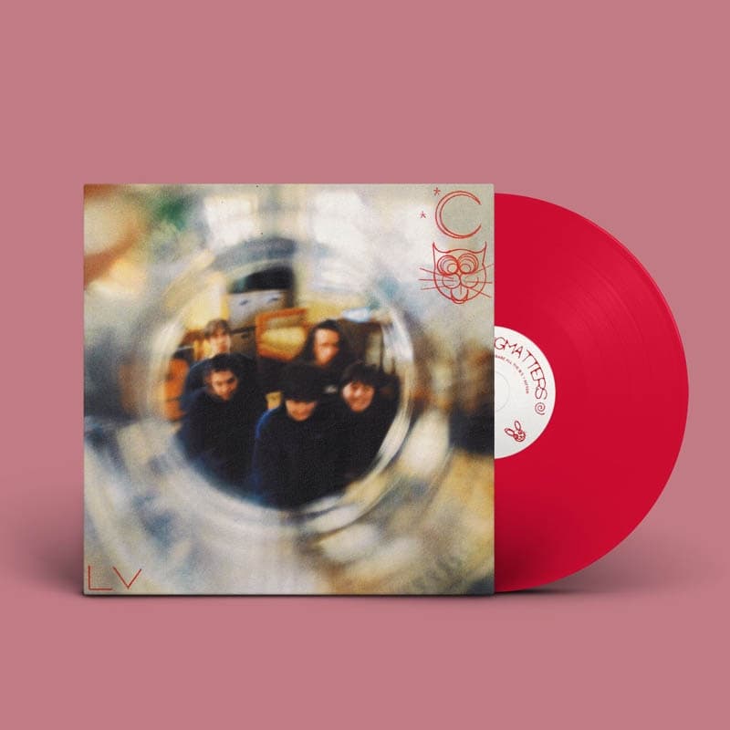 Lunar Vacation - Everything Matters, Everything's Fire (LP) (Coloured Vinyl)
