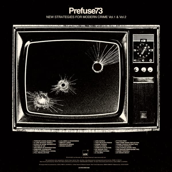 Prefuse 73 - New Strategies Vol. 2 (CD)