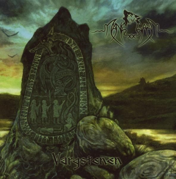 Månegarm - Vargstenen (CD)