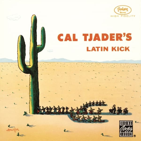 Cal Tjader - Latin Kick (LP) (Limited Edition) (Remastered)