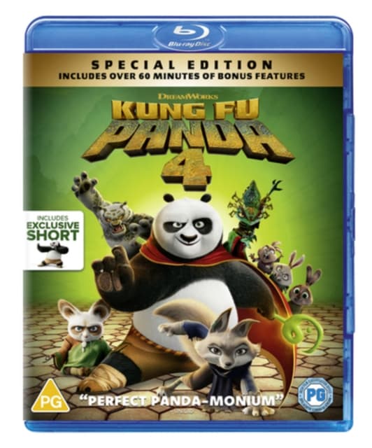 Kung Fu Panda 4 Blu-ray (Import)