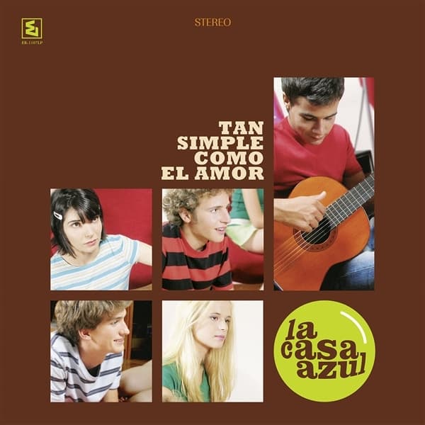 La Casa Azul - Tan Simple Como El Amor (LP) (Coloured Vinyl) (Limited Edition)