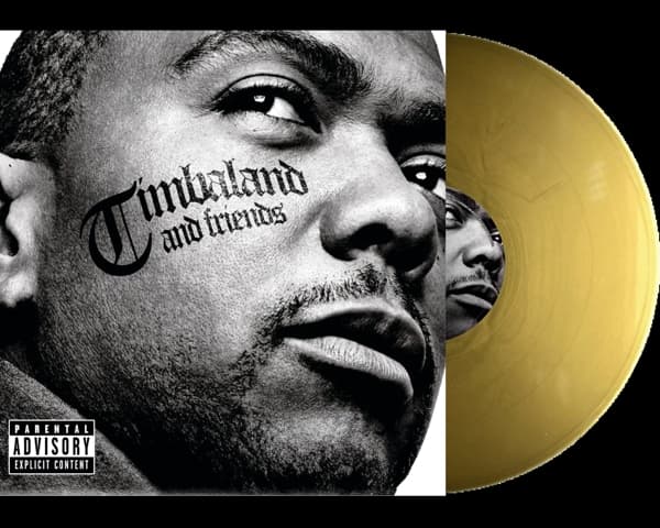 Timbaland - And Friends (LP) (Coloured Vinyl)