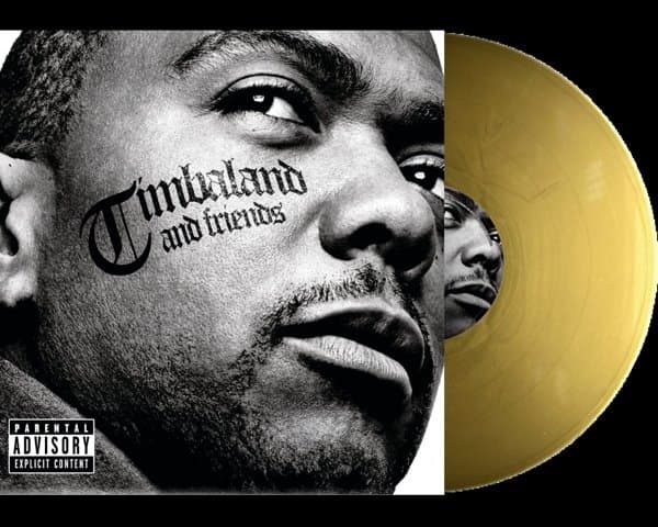 Timbaland - And Friends (LP) (Coloured Vinyl)