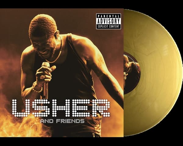 Usher - And Friends (LP) (Coloured Vinyl)