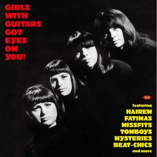 Various Artists - Girls With Guitars Got Eyes On You! (LP) (Coloured Vinyl)