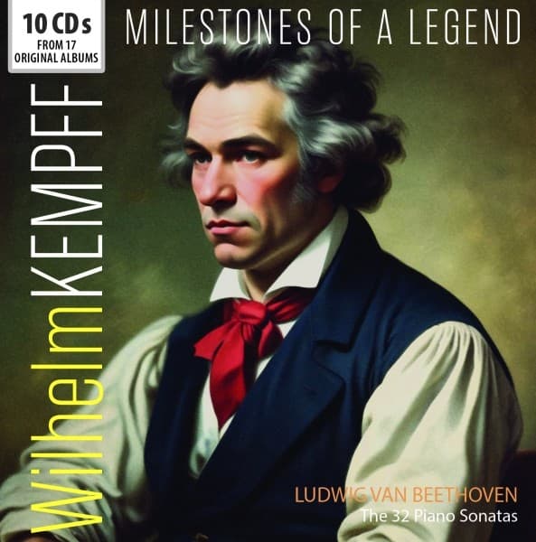 Wilhelm Kempff - Kempff Plays Beethoven (10 CD)