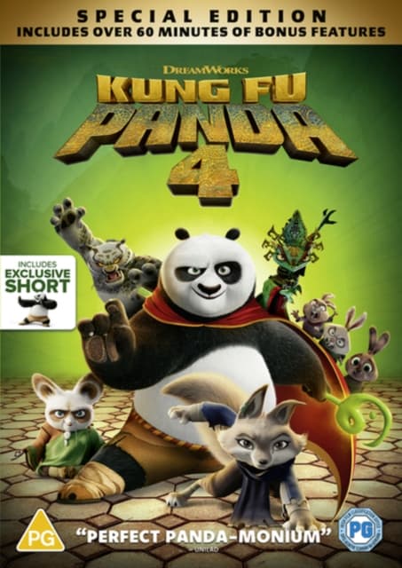 Kung Fu Panda 4 Dvd (Import)