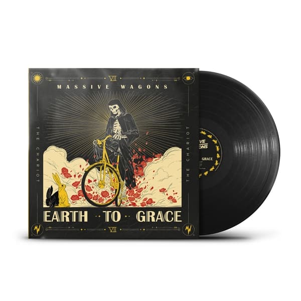 Massive Wagons - Earth To Grace (LP)
