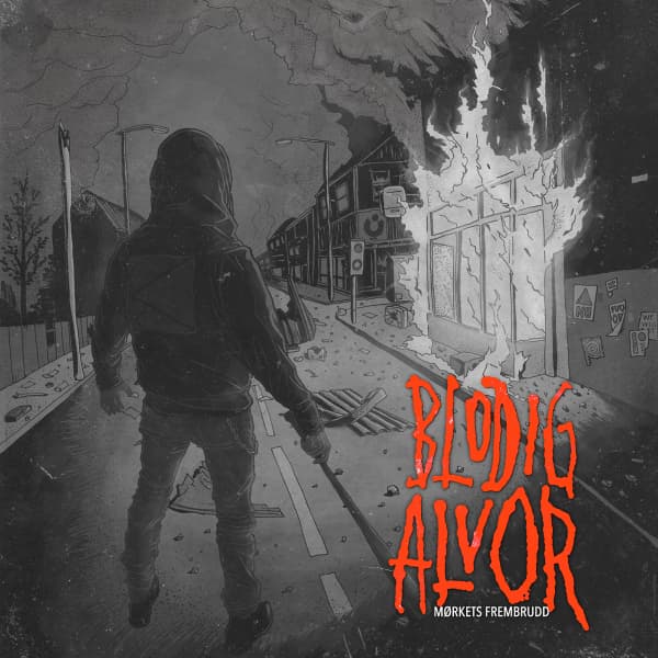Blodig Alvor - Morkets Frembrudd (CD)