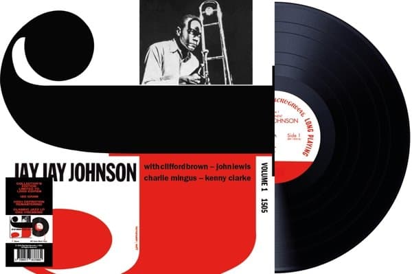 Jay Jay Johnson - The Eminent Jay Jay Johnson Vol. 1 (LP) (Limited Edition)