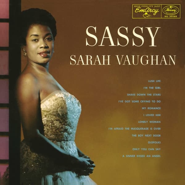 Sarah Vaughan - Sassy (LP) (Acoustic Sounds)