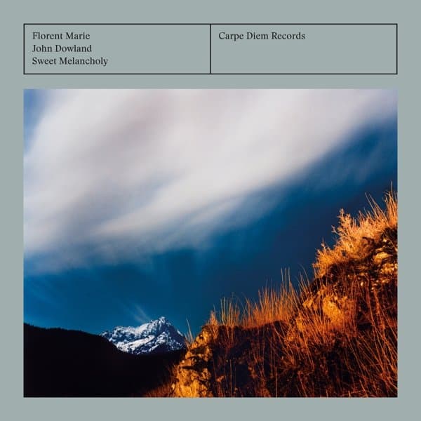 Florent Marie - Dowland: Sweet Melancholy (CD)