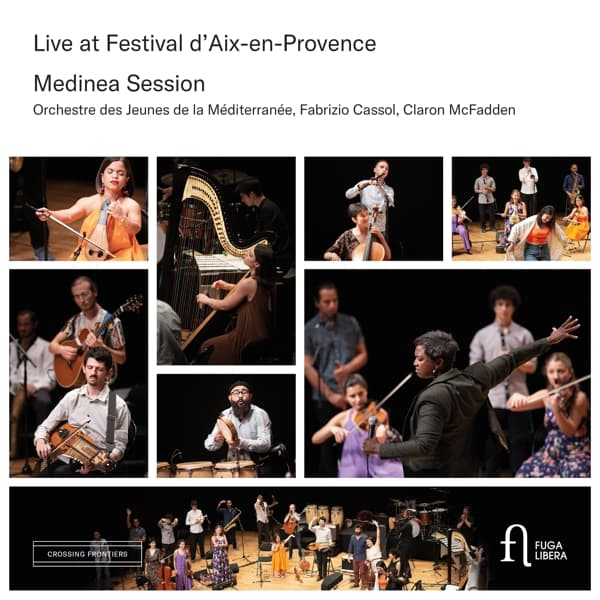 Medinea Session, Fabrizio Cassol & Orchestre Des Jeunes De La Méditerranée - Live At Festival D'Aix-En-Provence (CD)