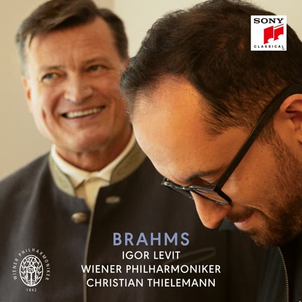 Igor Levit, Wiener Philharmoniker & Christian Thielemann - Brahms: Piano Concertos & Solo Piano Opp. 116 - 119 (3 CD)