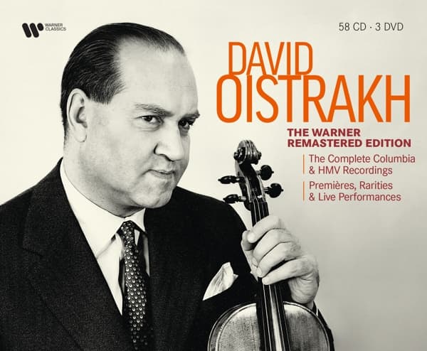 David Oistrakh - David Oistrakh, The Warner Remastered Edition (6 CD)