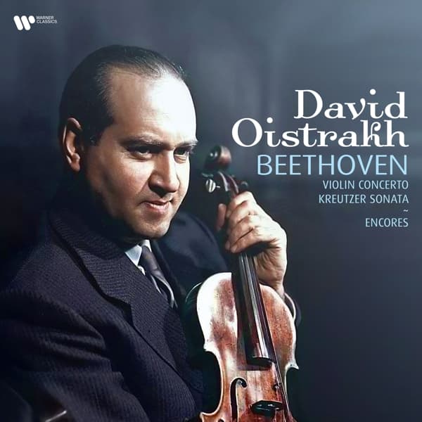 David Oistrakh - Beethoven: Violin Concerto & Kreutzer (2 LP)