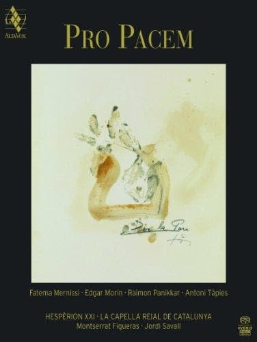 Capella Reial Hesperion XXI - Pro Pacem Textes Art & Musiques (SACD)