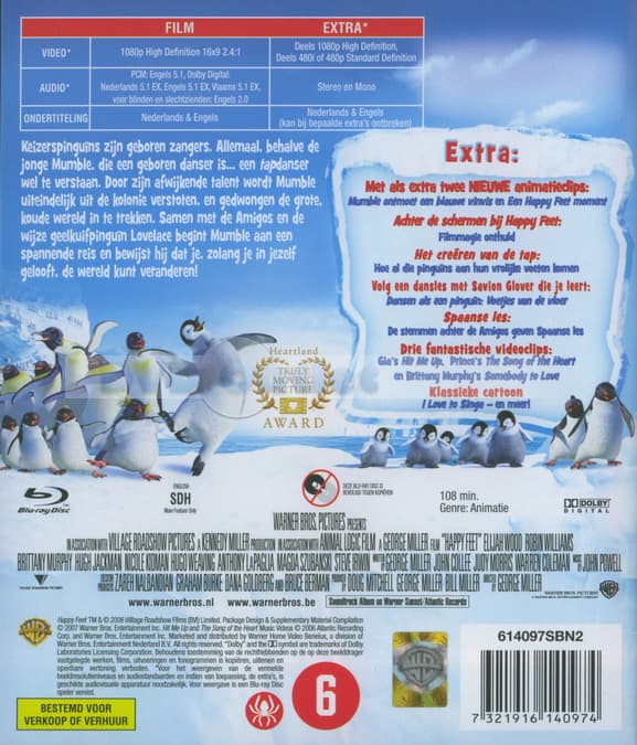 Happy feet (Blu-ray)