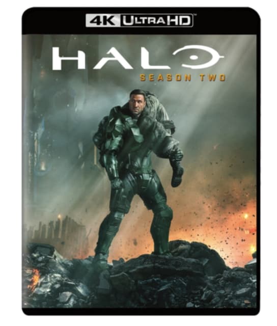 Halo Season 2 4k Ultra Hd (Import)