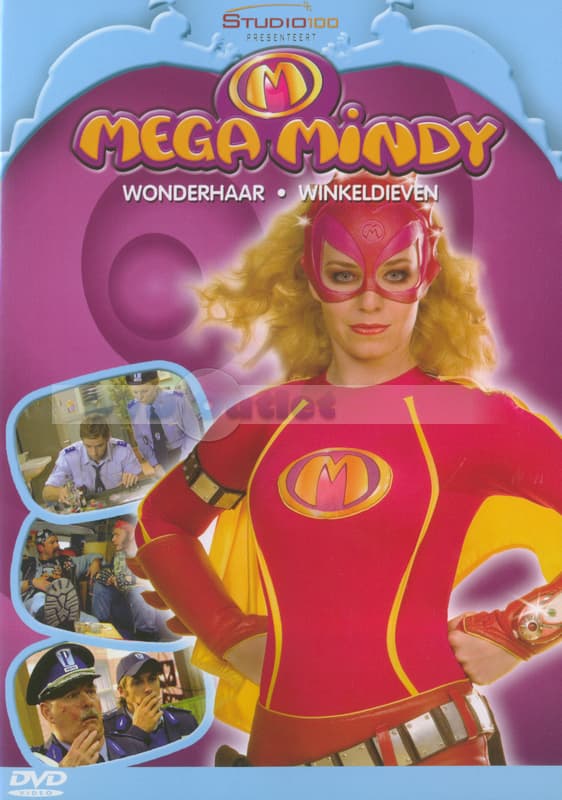 Mega Mindy - Wonderhaar & winkeldieven (DVD)