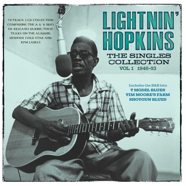 Lightnin' Hopkins - Singles Collection Vol. 1 1946-53 (3 CD)