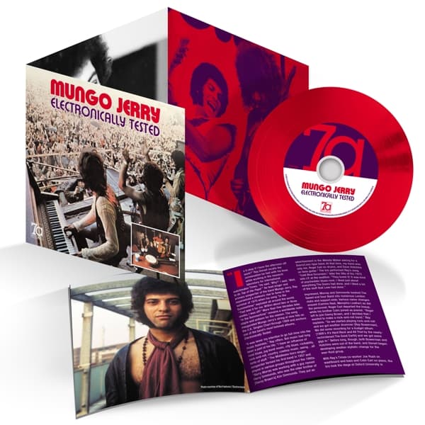 Mungo Jerry - Electronially Tested (CD) (Deluxe Edition) (Expanded Edition) (Reissue) (Remastered)