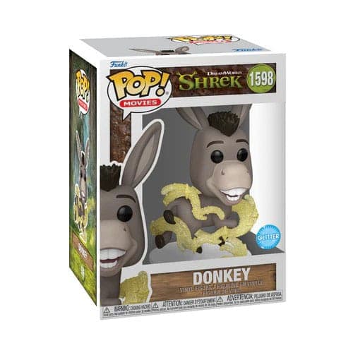 Funko  Movies Shrek Donkey POP Vinyl Figures