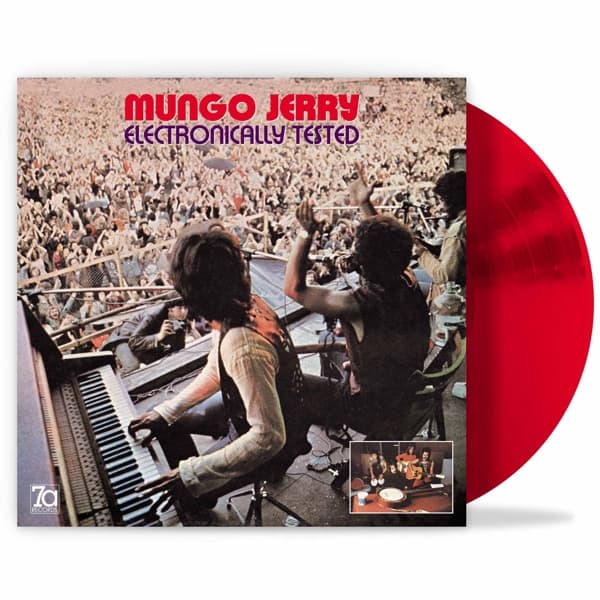 Mungo Jerry - Electronically Tested (LP) (Coloured Vinyl) (Deluxe Edition) ) (Remastered)