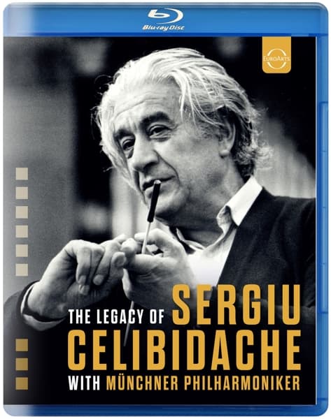 Sergiu Celibidache - The Legacy Of Sergiu Celibidache With Münchner Philharmoniker (Blu-ray)