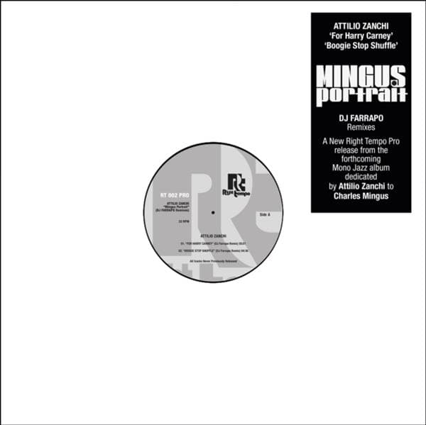 Attilio Zanchi - Mingus Portrait (dj Farrapo Remixes)