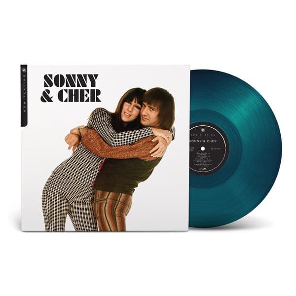 Sonny & Cher - Now Playing (indie Exclusive Sea Blue Vinyl)