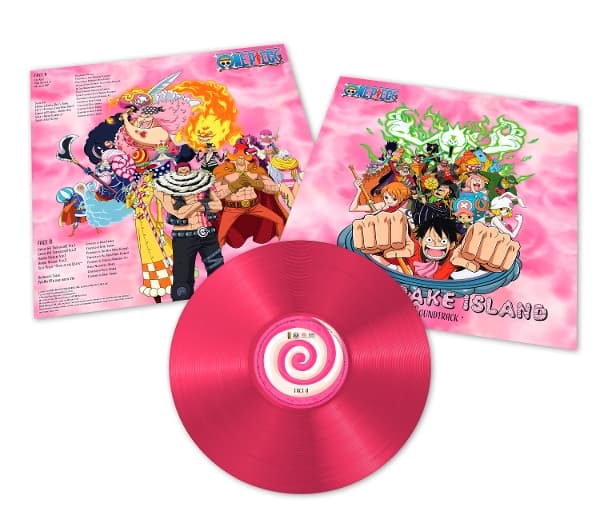 Kohei Tanaka - One Piece: Whole Cake Island (LP) (Original Soundtrack)
