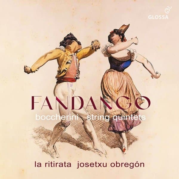 Josetxu Obregón & La Ritirata - Fandango: String Quartets (CD)