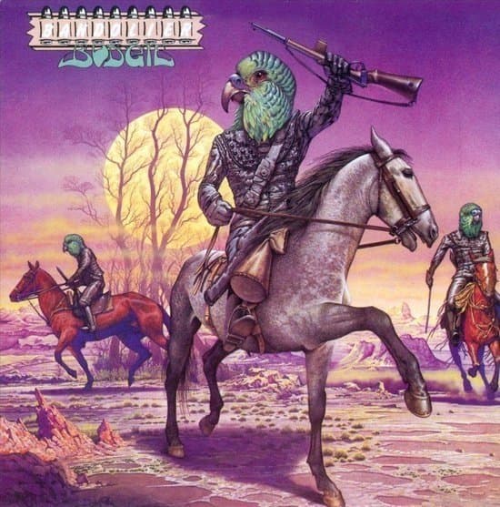 Budgie - Bandolier (CD) (Remastered)
