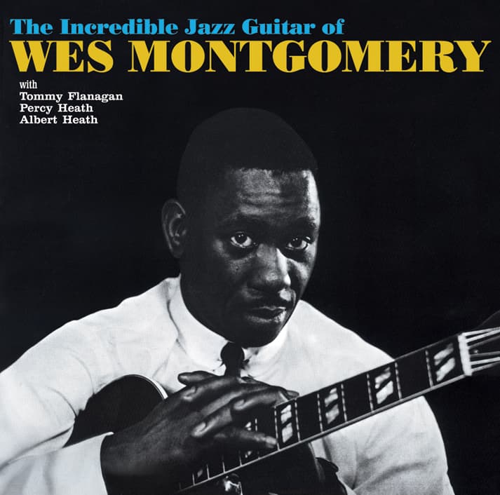 Wes Montgomery - The Incredible Jazz Guitar Of Wes Montgomery (CD)