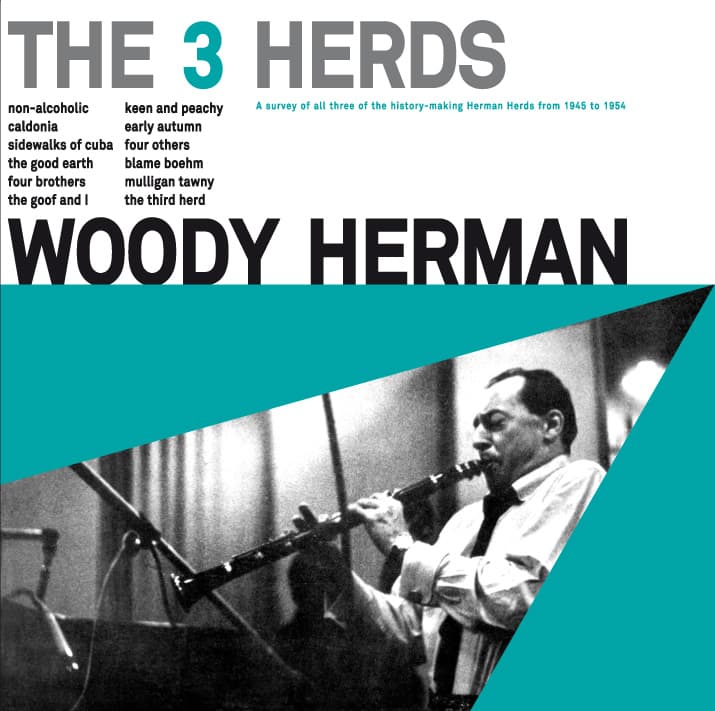 Woody Herman - The 3 Herds (CD)