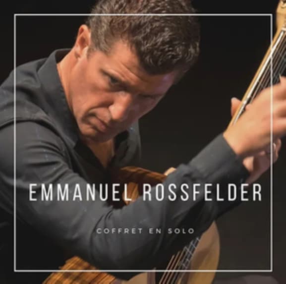 Emmanuel Rossfelder - Emmanuel Rossfelder Solo (4 CD)