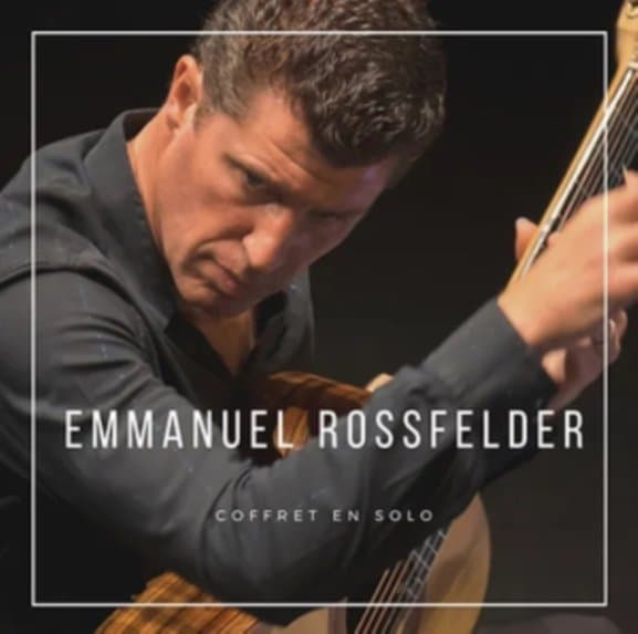 Emmanuel Rossfelder - Emmanuel Rossfelder Solo (4 CD)