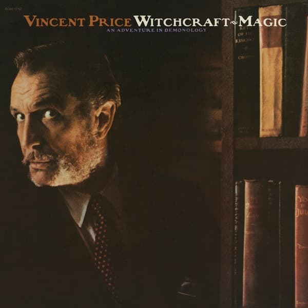 Vincent Price - Witchcraft-Magic: An Adventure In Demonology (2 LP) (Coloured Vinyl)