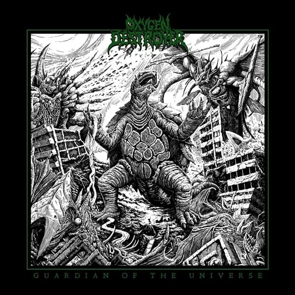 Oxygen Destroyer - Guardian Of The Universe (CD)