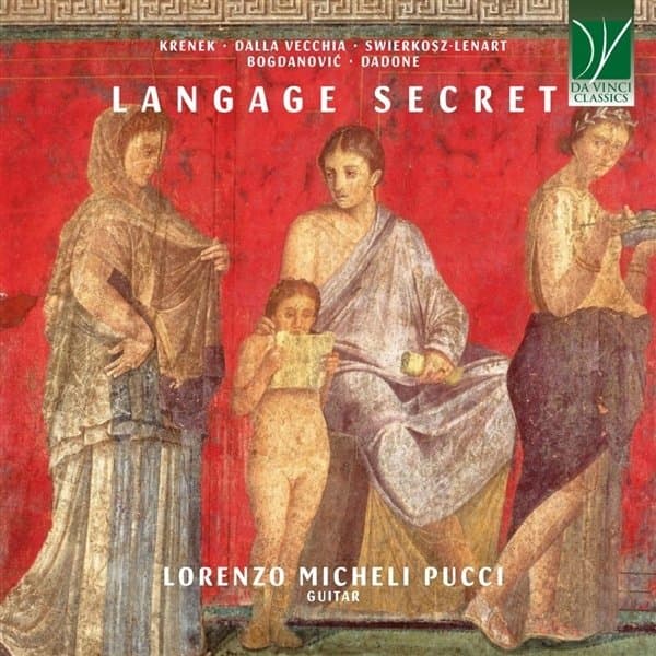 Lorenzo Micheli Pucci - Langage Secret (CD)