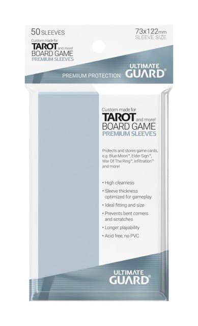 Ultimate Guard Premium Soft Sleeves For Tarot Cards (50)