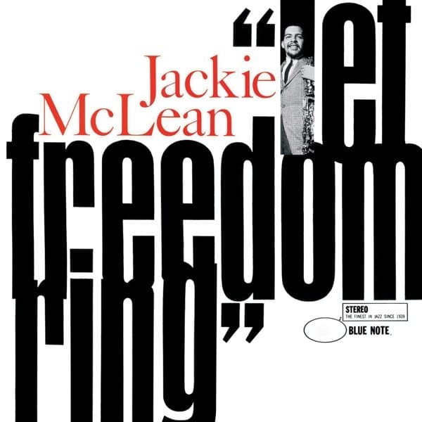 Jackie McLean - Let Freedom Ring (LP) (Tone Poet Series)