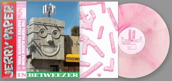 Jerry Paper - Inbetweezer (LP)