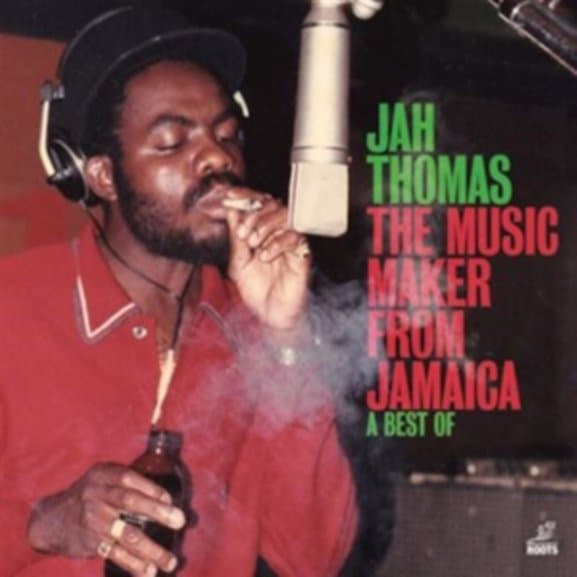 Jah Thomas - The Music Maker From Jamaica (A Best Of) (LP)