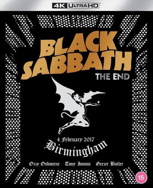 Black Sabbath - The End (4K Ultra HD Blu-ray)