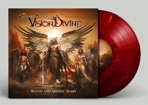 Vision Divine - Blood And Angels Tears (LP)