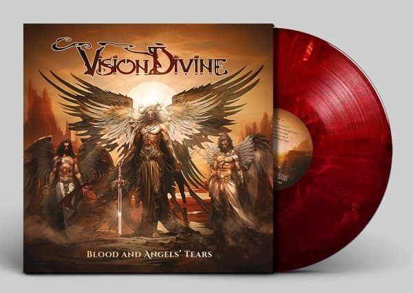 Vision Divine - Blood And Angels Tears (LP)